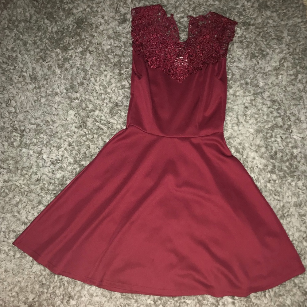 Little red dress